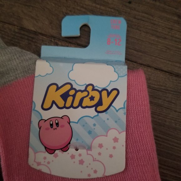 Nintendo Kirby Crew Socks - Picture 4 of 7